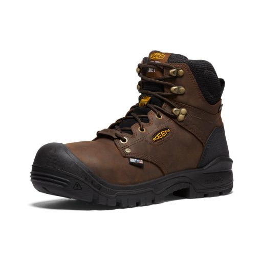 Men's Independence 6 Waterproof Internal MET (Carbon Toe)  |  Dark Earth/Black - Image 3
