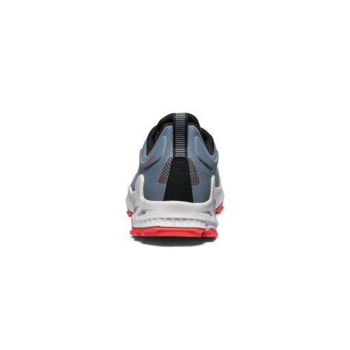 Men's Zionic Waterproof Hiking Shoe  |  Steel Grey/Poppy Red - Image 5