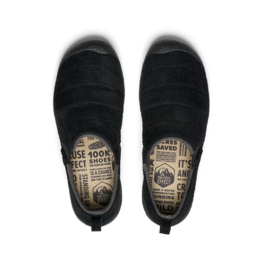 Men's Howser II Leather  |  Black/Black - Image 4