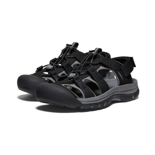 Men's Rapids H2 Sandal  |  Black/Steel Grey - Image 2