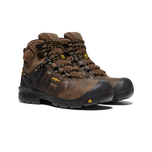 Men's Dover 6 Waterproof (Carbon Toe)  |  Dark Earth/Black - Image 2