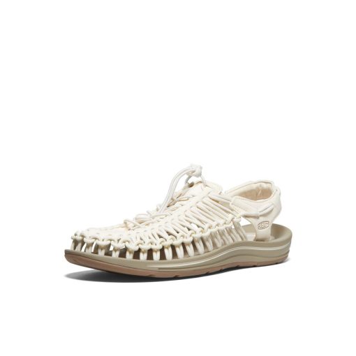 Men's UNEEK Sneaker  |  White Cap/Cornstalk - Image 3
