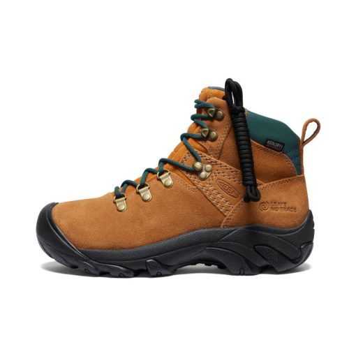 Women's Pyrenees Waterproof Boot x Leave No Trace  |  KEEN Maple/Marmalade - Image 3