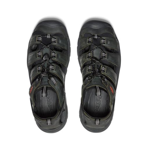 Men's Targhee III Sandal  |  Grey/Black - Image 4