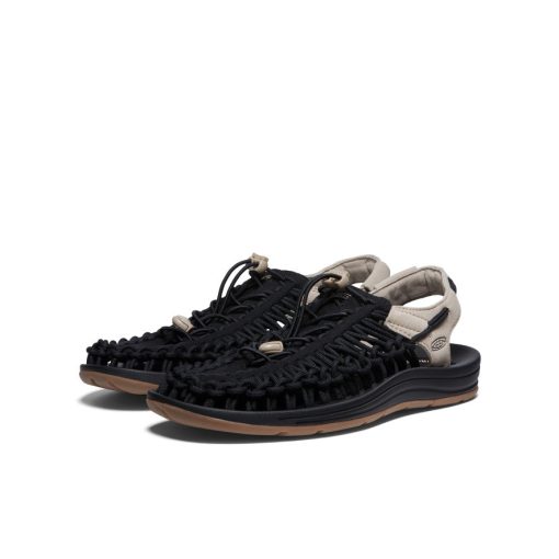 Men's UNEEK Sneaker  |  Black/Plaza Taupe - Image 2