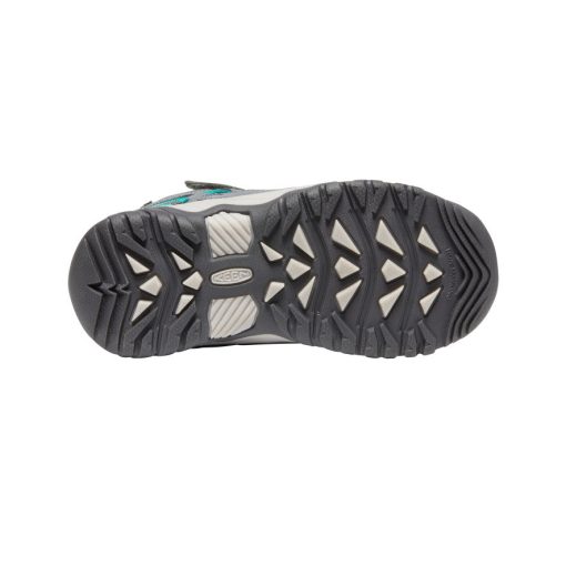 Little Kids' Targhee Waterproof Boot  |  Steel Grey/Porcelain - Image 5