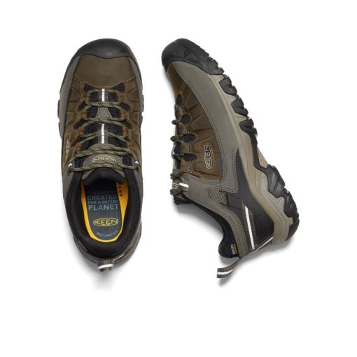 Men's Targhee III Waterproof Wide  |  Bungee Cord/Black - Image 4