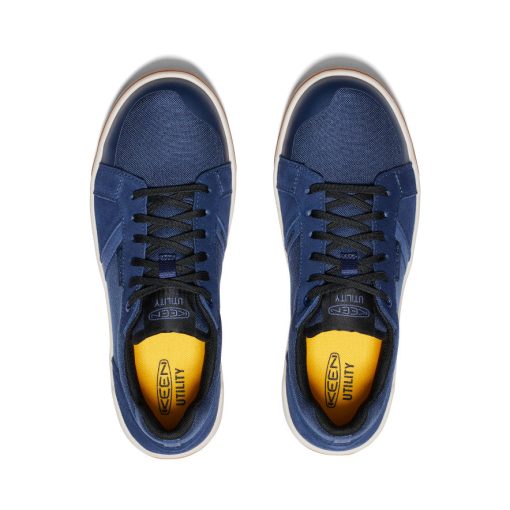 Men's Kenton Work Shoe (Carbon Toe)  |  Naval Academy/Gum - Image 4