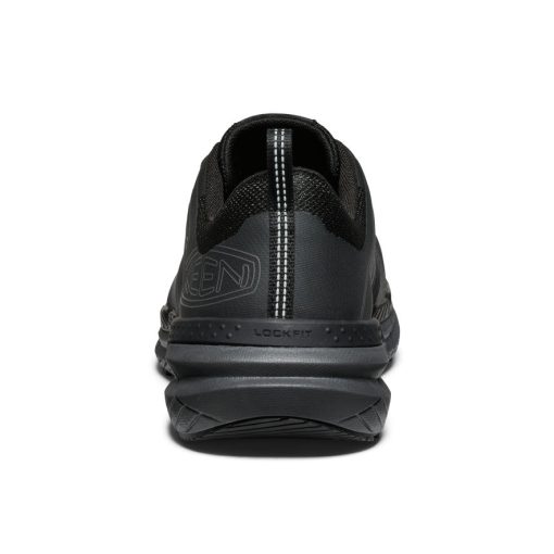 Men's Speedworks Work Sneaker (Carbon Toe)  |  Black/Steel Grey - Image 5