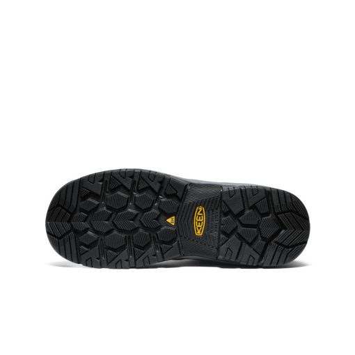 Men's Evanston 6 Waterproof Boot (Soft Toe)  |  Bison/Black - Image 6