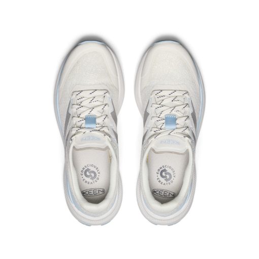 Women's WK500 Walking Shoe  |  Star White/Skyway - Image 5