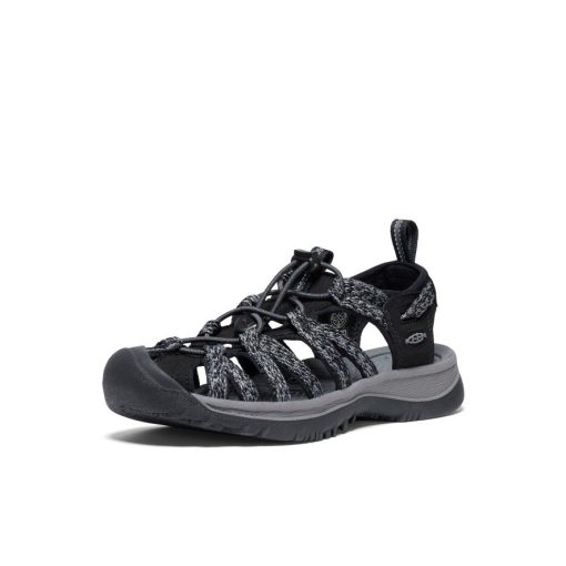 Women's Whisper  |  Black/Steel Grey - Image 3
