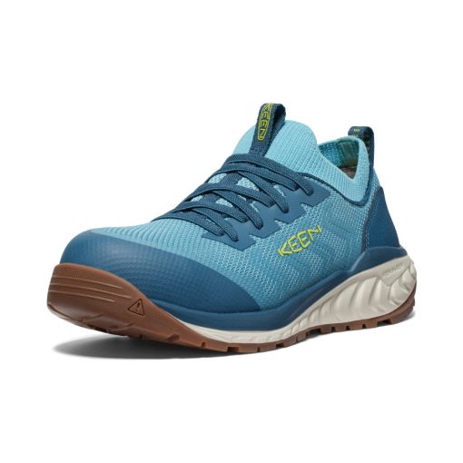 Women's Arvada Shift Work Sneaker (Carbon Toe)  |  Reef Waters/Legion Blue - Image 3