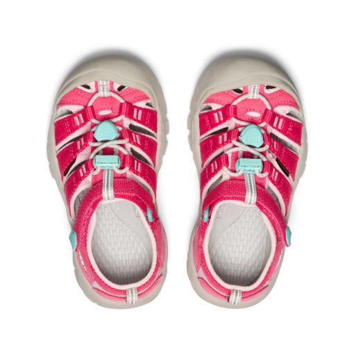 Little Kids' Newport H2  |  Raspberry/Giggle Pink - Image 4