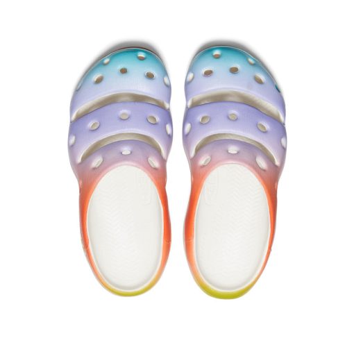 Women's Yogui Arts Clog x Beci Orpin  |  Multi/Clearly Aqua - Image 4