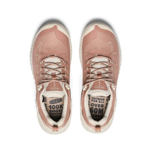 Women's NXIS EVO Waterproof Shoe  |  Warm Taupe/Raw Umber - Image 4