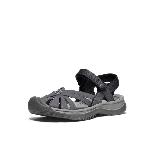 Women's Rose Sandal  |  Magnet/Black - Image 2