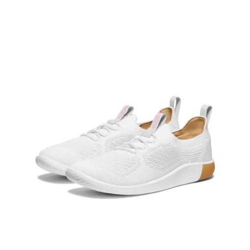 Women's KNX Knit Sneaker  |  Star White/Moonlite Mauve - Image 2