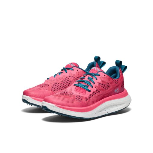 Women's WK400 Walking Shoe  |  Rouge Red/Reef Waters - Image 2
