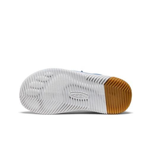 Big Kids' KNX Leather Sneaker  |  Coronet Blue/Vapor - Image 6
