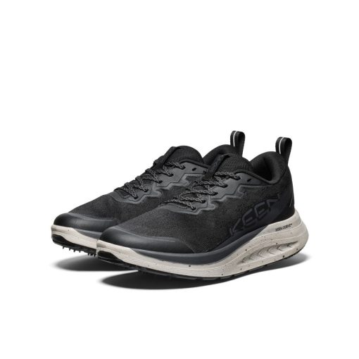 Men's WK400 II Walking Shoe  |  Black/Vapor - Image 2