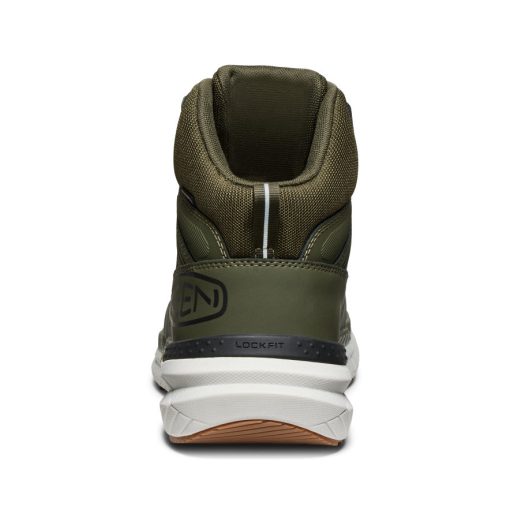 Men's Synchro Waterproof Work Boot (Carbon Toe)  |  Forest Night/Gum - Image 5