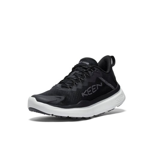 Women's WK450 Walking Shoe  |  Black/Star White - Image 3