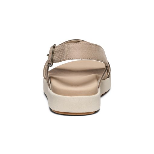 Women's Elle Luxe Backstrap Sandal  |  Plaza Taupe/Brindle - Image 5