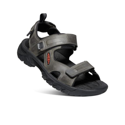 Men's Targhee III Open Toe Sandal  |  Grey/Black - Image 3