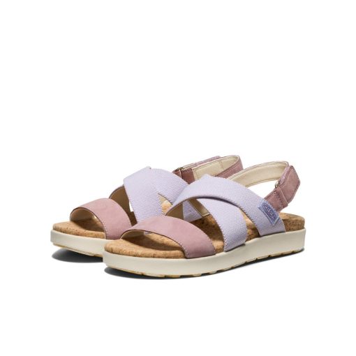 Women's Elle Criss Cross Sandal  |  Thistle/Toadstool - Image 3