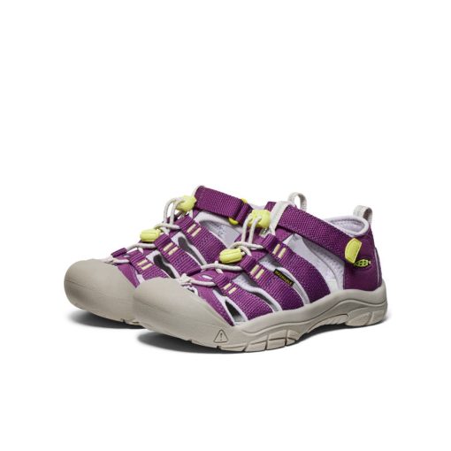 Big Kids' Newport H2  |  Charisma/Daiquiri Green - Image 3