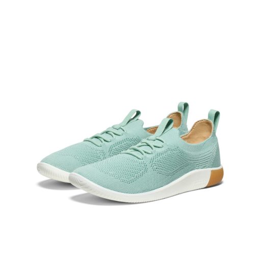 Women's KNX Knit Sneaker  |  Granite Green/Lichen - Image 2