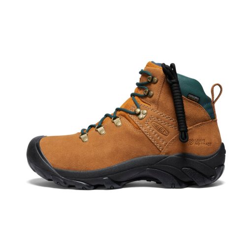 Men's Pyrenees Waterproof Boot x Leave No Trace  |  KEEN Maple/Marmalade - Image 3