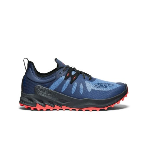 Men's Zionic Speed Hiking Shoe  |  Coronet Blue/Poppy Red - Image 10