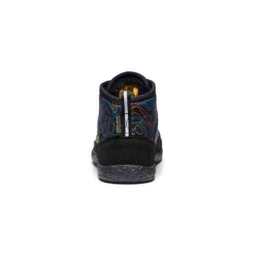 Little Kids' Howser II Waterproof Chukka  |  Black/Reef Waters - Image 5