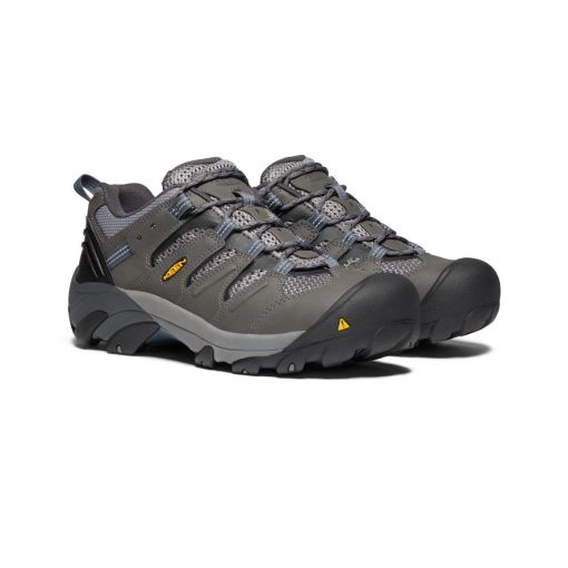 Men's Lansing Low (Steel Toe)  |  Magnet/Majolica Blue - Image 2