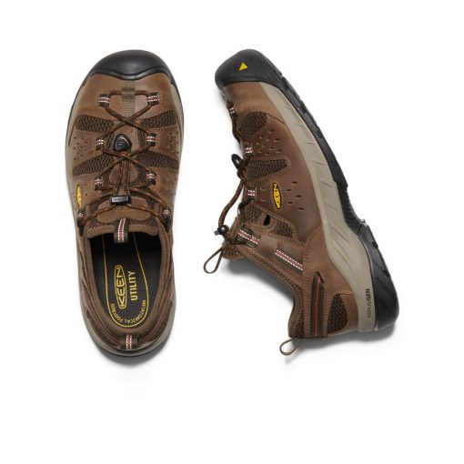 Men's Atlanta Cool II (Steel Toe)  |  Shitake/Rust - Image 4