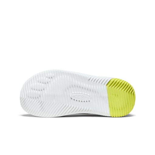 Big Kids' KNX Knit Sneaker  |  Iguana/Evening Primrose - Image 6
