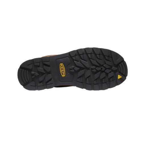 Women's Seattle 6 Waterproof Boot (Aluminum Toe)  |  Gingerbread/Black - Image 5