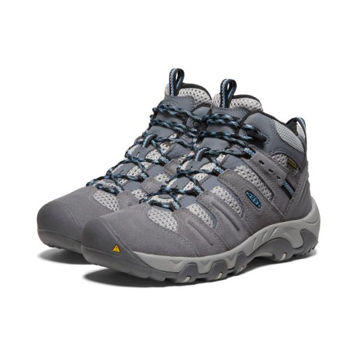 Women's Headout Waterproof Hiking Boot  |  Steel Grey/Blue Heaven - Image 2