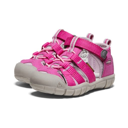 Toddlers' Seacamp II CNX  |  Very Berry/Dawn Pink - Image 2
