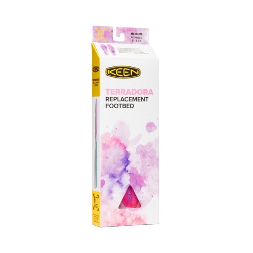 Women's Terradora Replacement Insole  |  Pink - Image 5