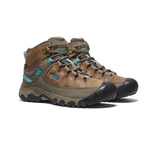 Women's Targhee III Waterproof Mid  |  Toasted Coconut/Porcelain - Image 2