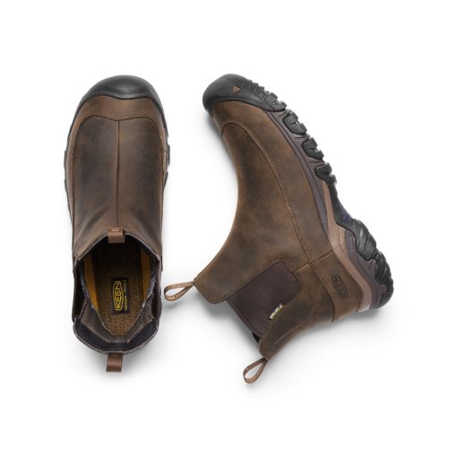 Men's Anchorage III Waterproof Boot  |  Dark Earth/Mulch - Image 4