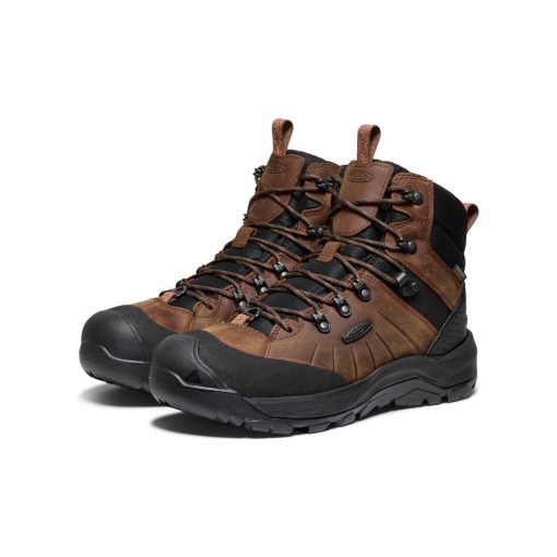 Men's Revel IV Polar Waterproof Boot  |  Dark Earth/Caramel Cafe - Image 2