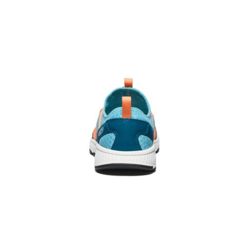 Big Kids' Motozoa Sneaker  |  Legion Blue/Tangerine - Image 5