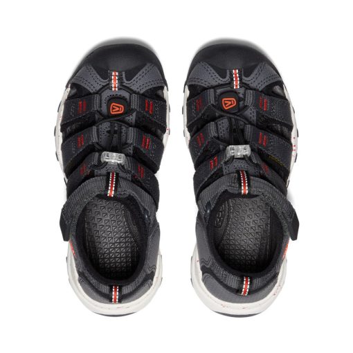 Little Kids' Newport Neo H2  |  Magnet/Spicy Orange - Image 4