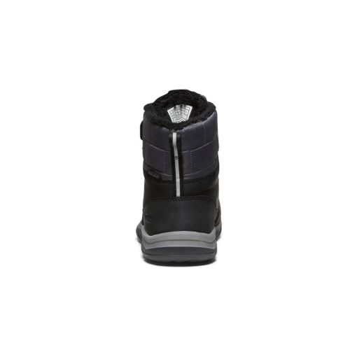 Little Kids' Kanibou Waterproof Winter Boot  |  Black/Magnet - Image 5