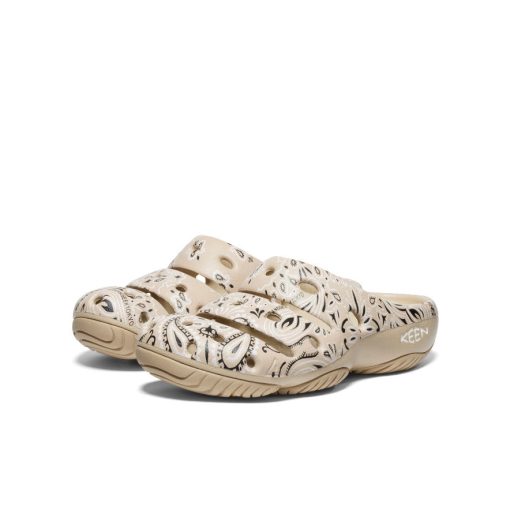 Women's Yogui Arts Clog x Hide and Seek  |  H&S Sand - Image 2