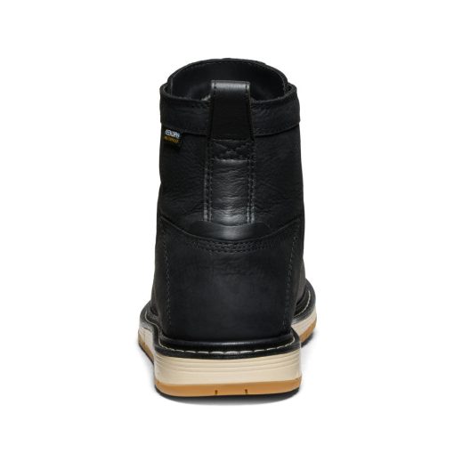 Men's San Jose 6 Waterproof Boot (Aluminum Toe)  |  Black/Gum - Image 5